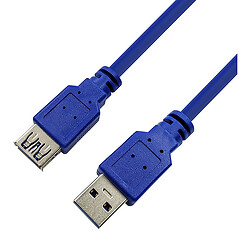 OTG кабель ProLogix, USB, 1.8 м., Синий