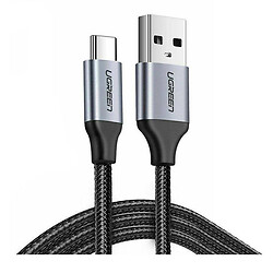USB кабель Ugreen US288, Type-C, 2.0 м., Черный