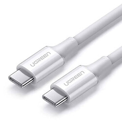 USB кабель Ugreen US300, Type-C, 1.0 м., Белый