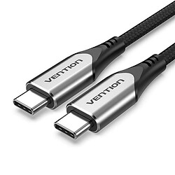USB кабель Vention TAAHF, Type-C, 1.0 м., Серый