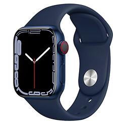 Ремешок Apple Watch 38 / Watch 40, Hoco iWatch WA01, Deep Blue, Синий