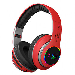 Bluetooth-гарнитура VJ033, High quality, Стерео, Красный