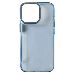 Чехол (накладка) Apple iPhone 14 Plus, Glacier Metal Camera, Light Blue, Голубой