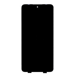 Дисплей (экран) Xiaomi 12 Lite, С сенсорным стеклом, Без рамки, TFT, Черный