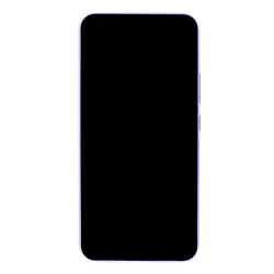 Дисплей (экран) Samsung A346 Galaxy A34 5G, Original (100%), С сенсорным стеклом, С рамкой, Фиолетовый