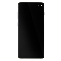 Дисплей (экран) Samsung G975 Galaxy S10 Plus, С сенсорным стеклом, С рамкой, TFT, Черный