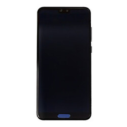 Дисплей (экран) Huawei P20 Pro, С сенсорным стеклом, С рамкой, TFT, Черный