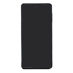 Дисплей (экран) Samsung M536 Galaxy M53, С сенсорным стеклом, Без рамки, Amoled, Черный