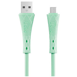USB кабель Joko DL-26, MicroUSB, 1.0 м., Зеленый