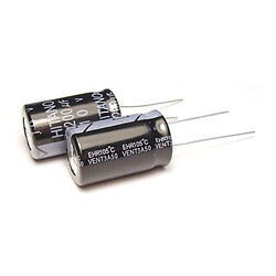 Электролитический конденсатор 2200uF 63V EHR 18x36mm (EHR222M63B-Hitano), 2200 мф, 63 В
