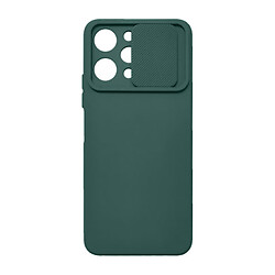 Чехол (накладка) Xiaomi Redmi 12, Soft TPU Armor CamShield, Dark Green, Зеленый