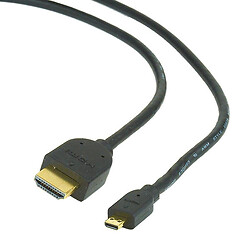 Кабель Gembird CC-HDMID-10, HDMI, 3.0 м., Черный