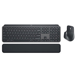 Клавиатура и мышь Logitech MX Keys Combo, Черный