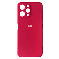Чехол (накладка) Xiaomi Redmi 12, Original Soft Case, Hot Pink, Розовый