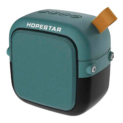 Портативная колонка Hopestar T5 Mini, Зеленый