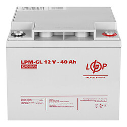 Аккумулятор LogicPower LPM-GL 12 - 40 AH GEL