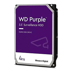HDD-накопитель WD Purple, 4 Тб.