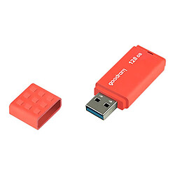 USB Flash GOODRAM UME3, 128 Гб., Оранжевый
