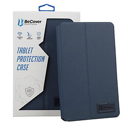 Чехол (книжка) Huawei MatePad T10, BeCover Premium, Deep Blue, Синий