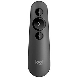 Презентер Logitech R500S Laser Presentation Remote, Черный