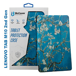 Чехол (книжка) Lenovo TB-X306 Tab M10, BeCover Smart, Spring, Рисунок