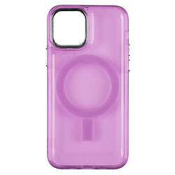 Чехол (накладка) Apple iPhone 12 Pro Max, Lollipop, MagSafe, Фиолетовый