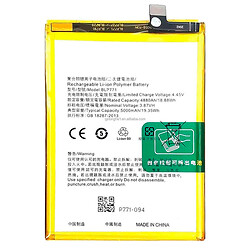 Аккумулятор OPPO Realme 6i / Realme C3, PRIME, High quality, BLP771
