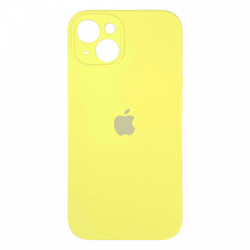 Чехол (накладка) Apple iPhone 15 Plus, Original Soft Case, Mellow Yellow, Желтый