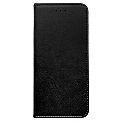 Чехол (книжка) Xiaomi Redmi Note 8, Leather Case Fold, Черный
