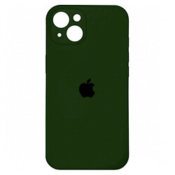 Чехол (накладка) Apple iPhone 13, Original Soft Case, Cyprus Green, Зеленый