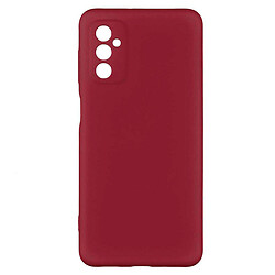 Чехол (накладка) Samsung A515 Galaxy A51, Original Soft Case, Maroon, Бордовый