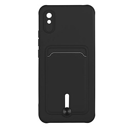 Чехол (накладка) Xiaomi Redmi 9a, Colorfull Pocket Card, Черный