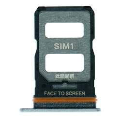 Держатель SIM карты Xiaomi Poco X4 GT, Серебряный