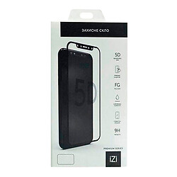 Защитное стекло Samsung N980 Galaxy Note 20 / N981 Galaxy Note 20, IZI, 5D, Черный