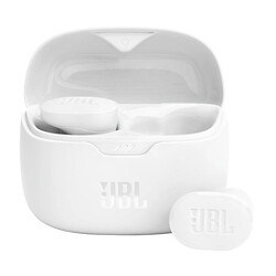 Bluetooth-гарнитура JBL Tune Buds, Стерео, Белый