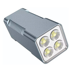 Портативная батарея (Power Bank) Hoco Q15 Flashlight, 10000 mAh, Серый