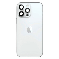 Корпус Apple iPhone 14 Pro Max, High quality, Серебряный