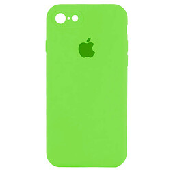 Чехол (накладка) Apple iPhone 7 / iPhone 8 / iPhone SE 2020, Original Soft Case, Neon Green, Зеленый