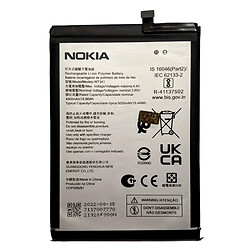 Аккумулятор Nokia G11 / G21, Original, WT341