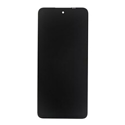 Дисплей (экран) Motorola XT2237 Moto G73, High quality, С сенсорным стеклом, Без рамки, Черный