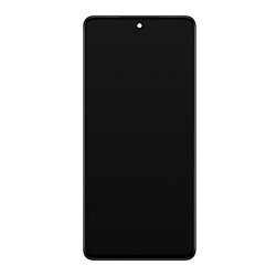 Дисплей (экран) Samsung M536 Galaxy M53, С сенсорным стеклом, С рамкой, OLED, Черный
