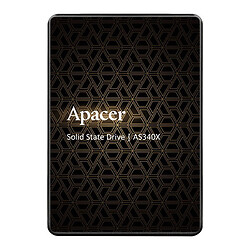 SSD диск Apacer AS340X, 120 Гб.