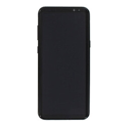 Дисплей (экран) Samsung G955 Galaxy S8 Plus, С сенсорным стеклом, С рамкой, TFT, Черный