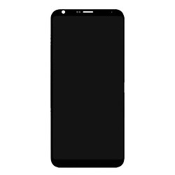 Дисплей (экран) LG Q610 Q7, Original (100%), С сенсорным стеклом, Без рамки, Черный