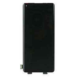 Дисплей (экран) OPPO Reno 4 Pro 5G, OnePlus 8, С сенсорным стеклом, Без рамки, TFT, Черный
