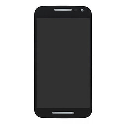 Дисплей (экран) Motorola XT1540 Moto G3 / XT1541 Moto G3 / XT1544 Moto G3 / XT1548 Moto G3 / XT1550 Moto G3, Original (PRC), С сенсорным стеклом, Без рамки, Черный