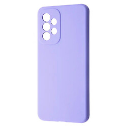 Чехол (накладка) Samsung A336 Galaxy A33, Wave Full Silicone, Light Purple, Фиолетовый