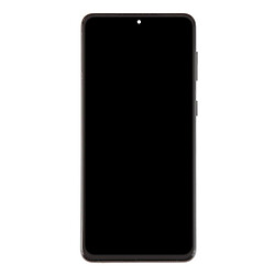 Дисплей (экран) Samsung G996 Galaxy S21 Plus, С сенсорным стеклом, С рамкой, OLED, Черный