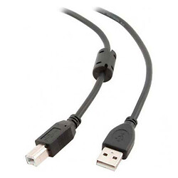 USB кабель Maxxter UF-AMBM-1M, Micro-B, 1.0 м., Черный