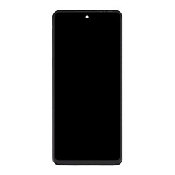 Дисплей (экран) OPPO Realme C55, Original (PRC), С сенсорным стеклом, С рамкой, Черный